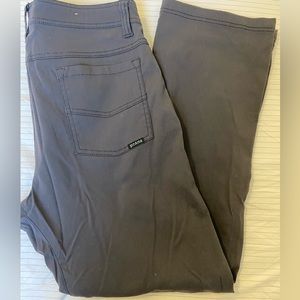 Prana men’s pants size 33w 30l